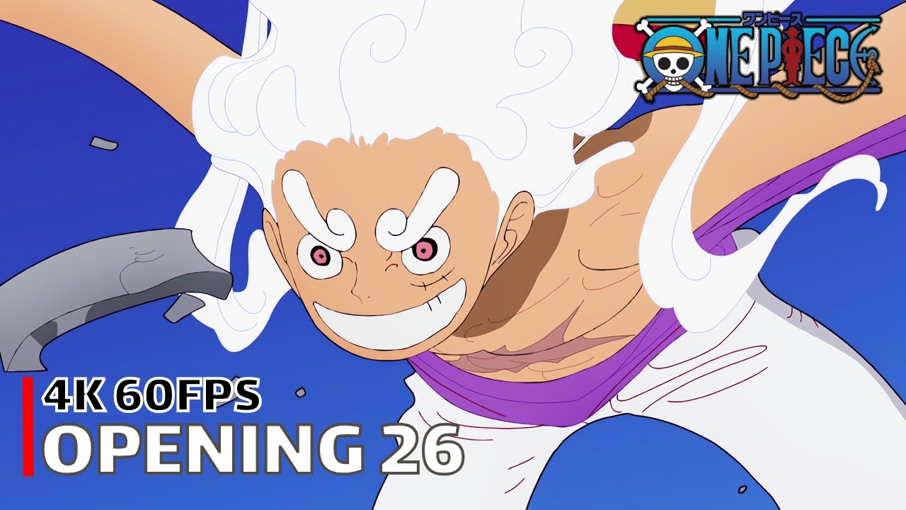 One Piece - Opening 26 【Uuuuus!】 4K 60FPS | CC - YouTube