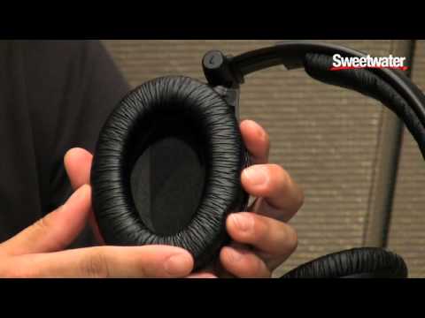 Sennheiser HD 380 Pro Headphones Overview - Sweetwater - YouTube