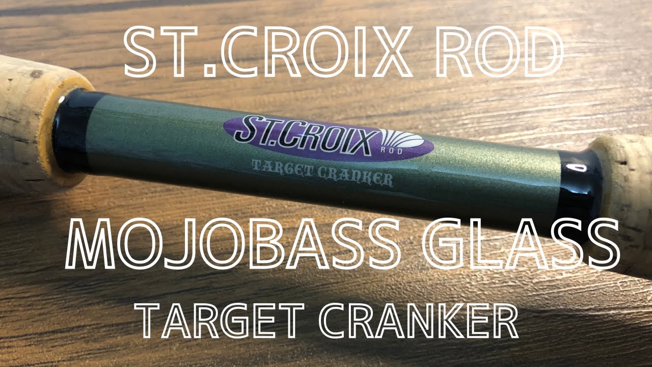 Saint Croix Mojo Bass Glass MGC610MM [Bass Fishing] Glass Rod