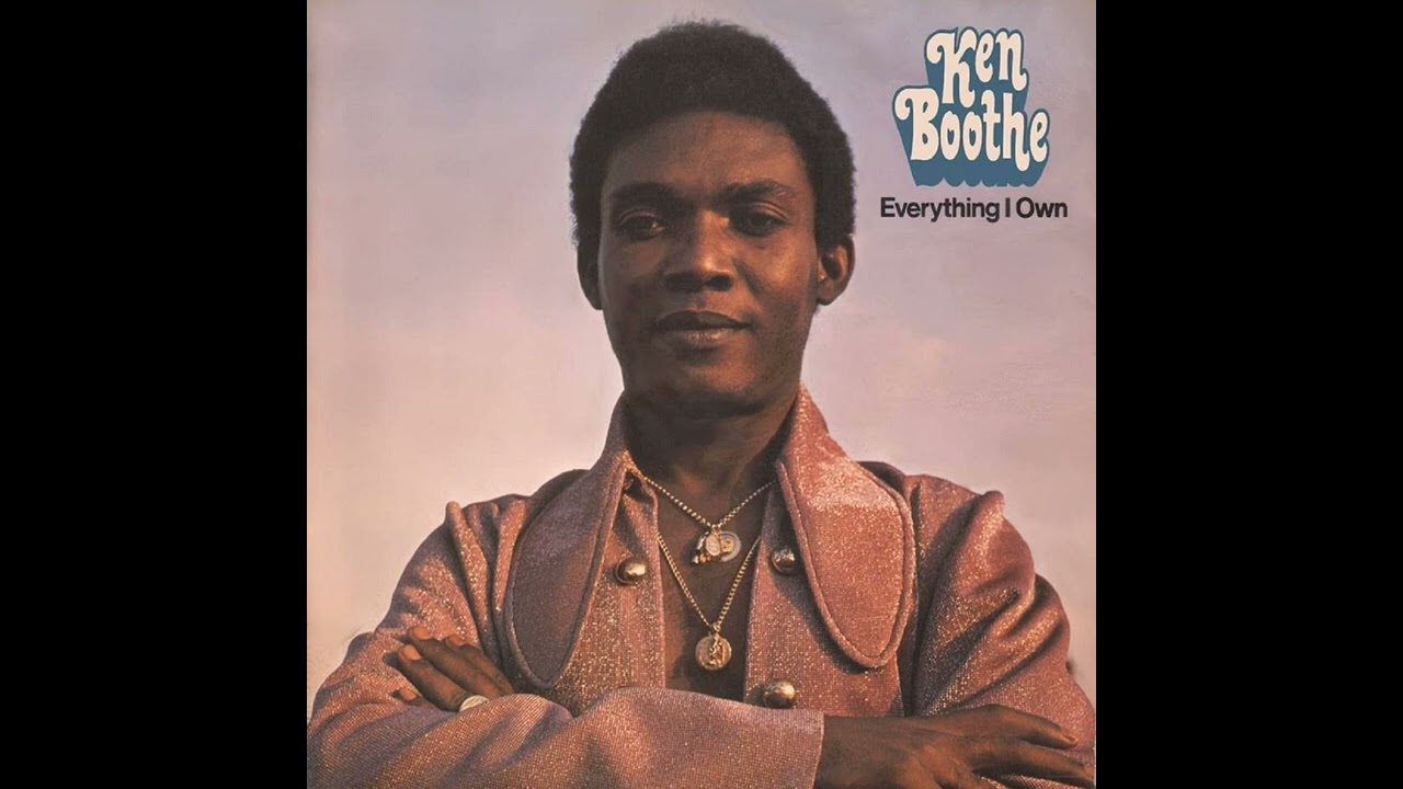 Ken Boothe - Everything I Own - YouTube