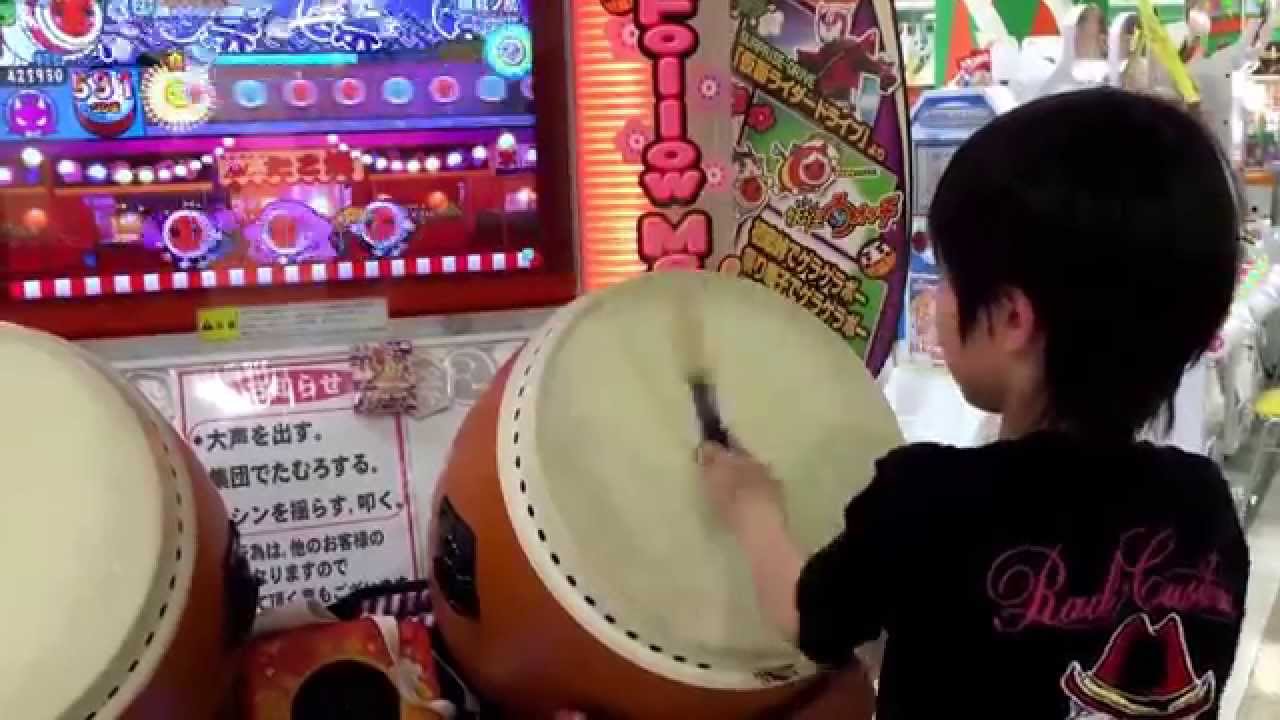 太鼓の達人ムラサキver. 幽玄ノ乱 フルコンボ - YouTube