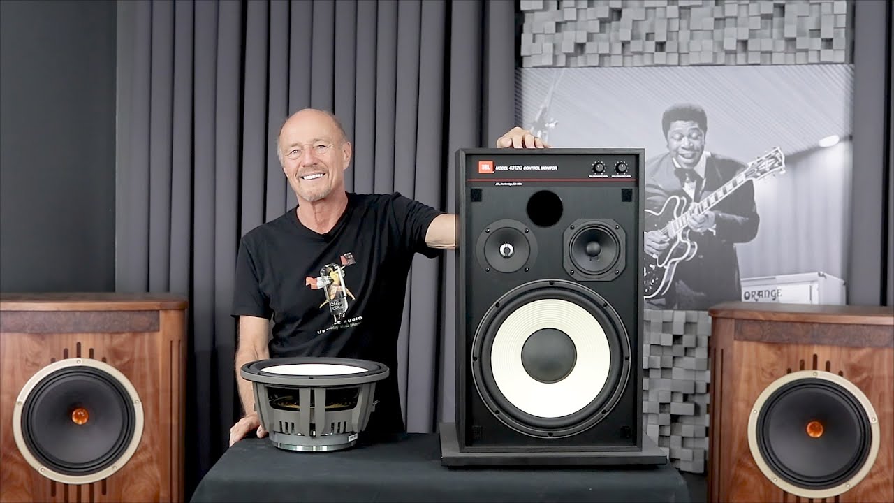 JBL 4312G Control Monitor Overview w/ Upscale Audio's Kevin Deal