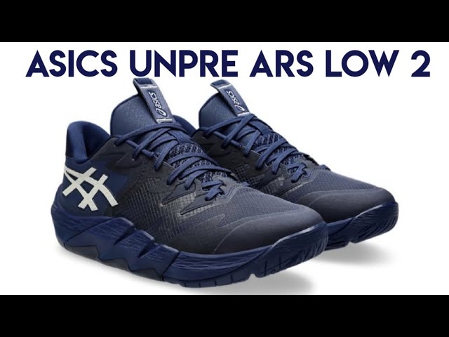 ASICS UNPRE ARS LOW 2 - YouTube