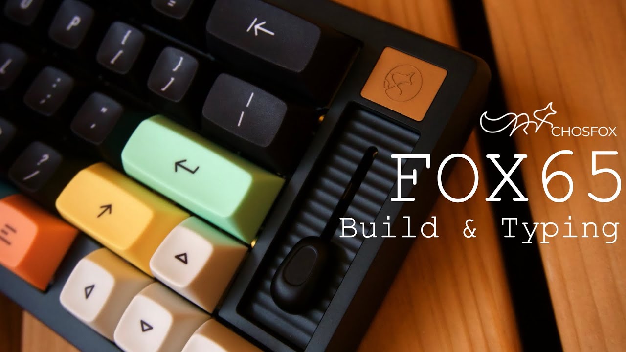 美しい曲線65%キーボード：Fox65｜素人寿司