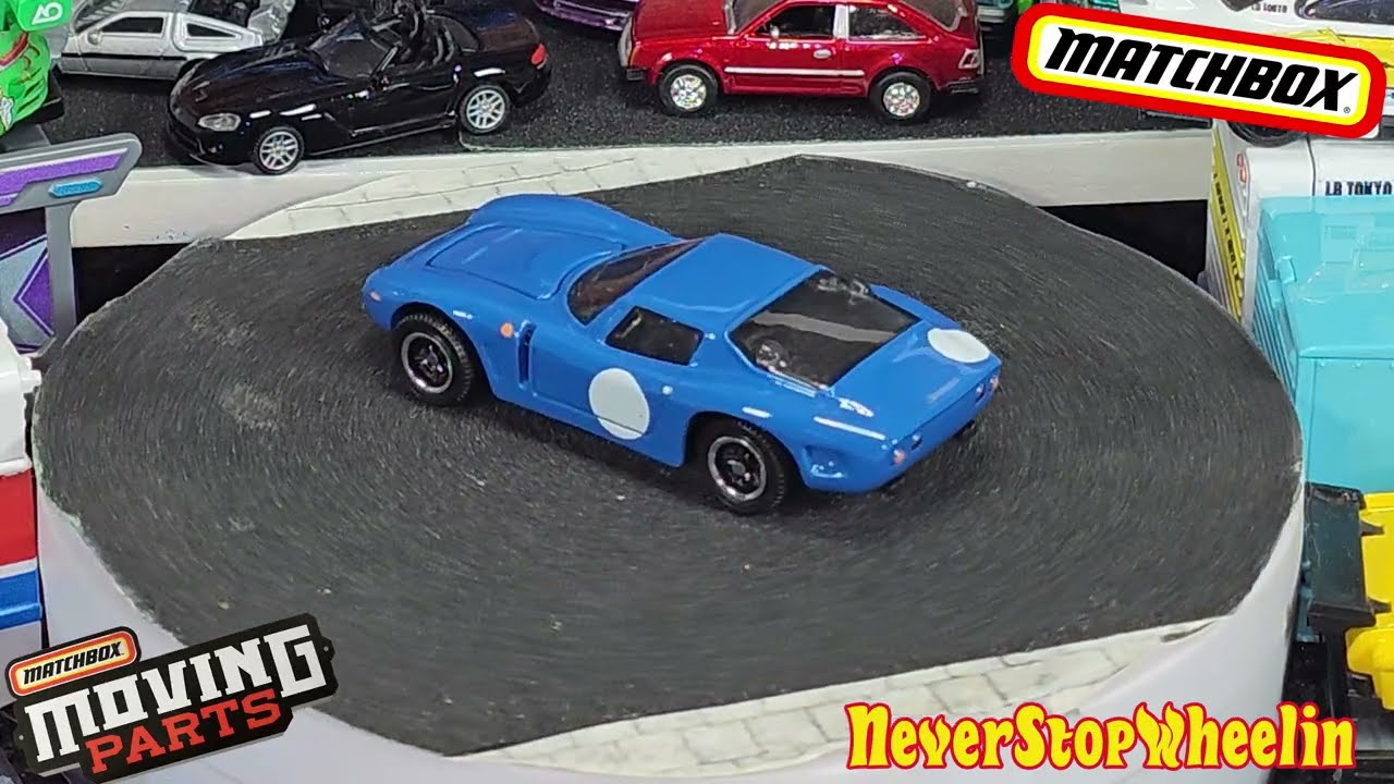 Bizzarrini 5300 GT Corsa Revival in Blue 2025 Matchbox Moving