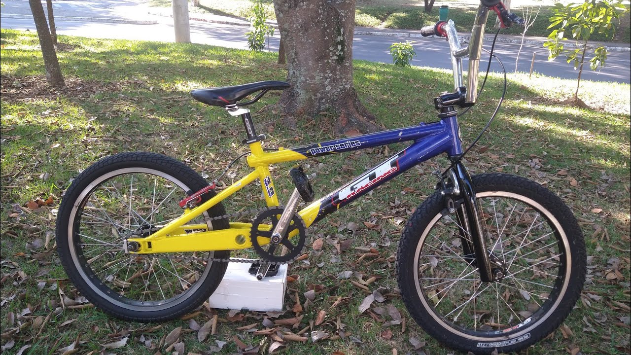 2001 BMX GT POWER SERIES 3.0 BOX STAYS - YouTube