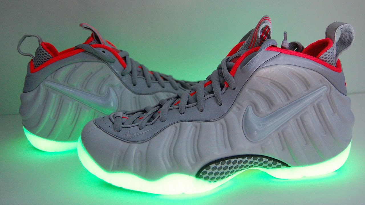 Nike Air Foamposite Pro Pure Platinum (Yeezy) - YouTube