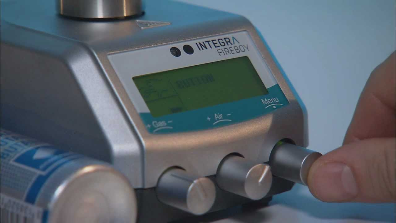 Safety Bunsen Burner FIREBOY plus - YouTube