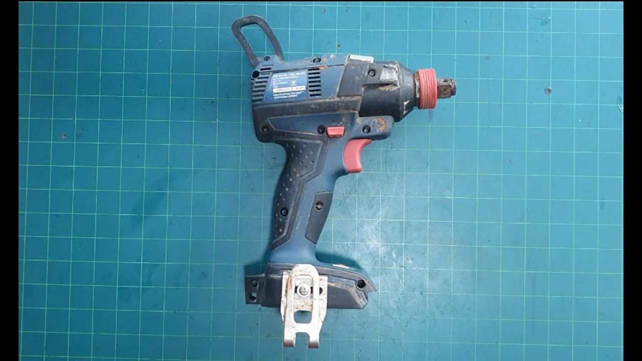 BOSCH GDX18V-EC Repair & Restoration - YouTube