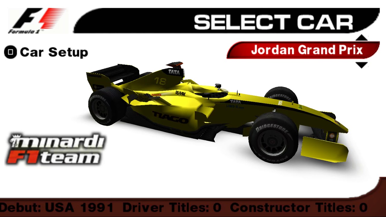 PSP - F1 Grand Prix (2005 video game) [4K] - YouTube