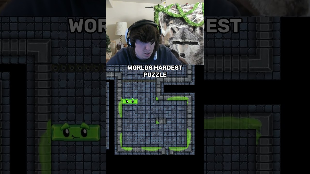 Solving WORLDS HARDEST Puzzle 🧠🧠🧠 - YouTube