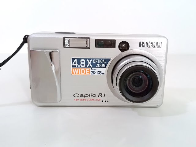 RICOH Caplio R1 Digital Camera - YouTube
