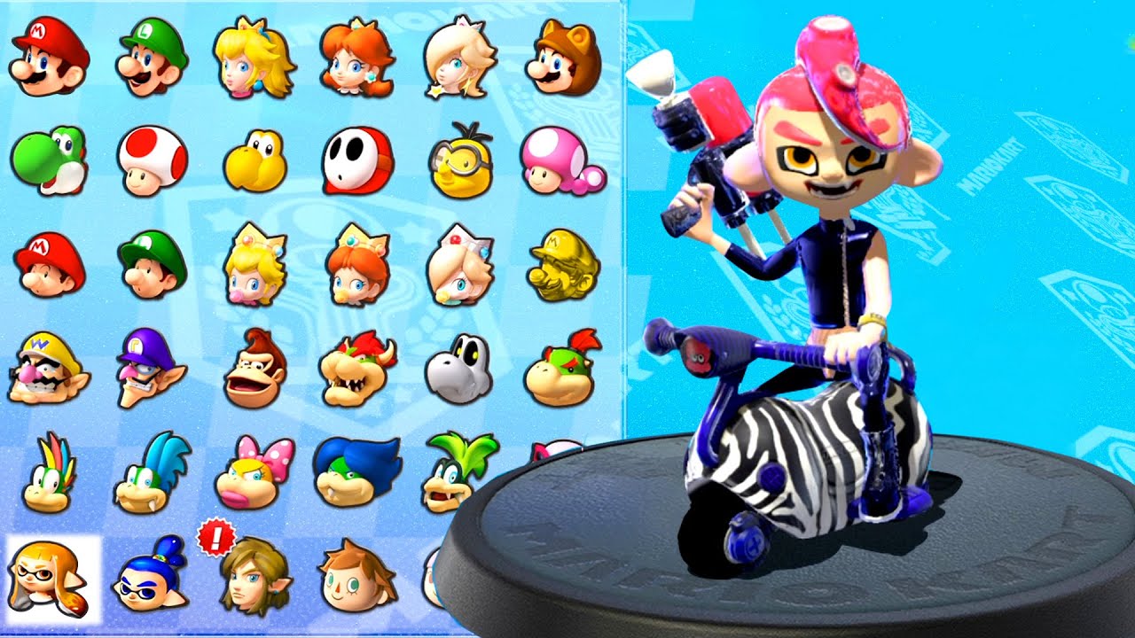 マリオカート8デラックス】スターカップ＆エッグカップのオクトリング