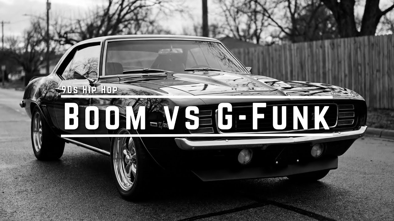 West Coast G-Funk x East Coast Boom Bap – Ultimate 90s/00s Gangsta