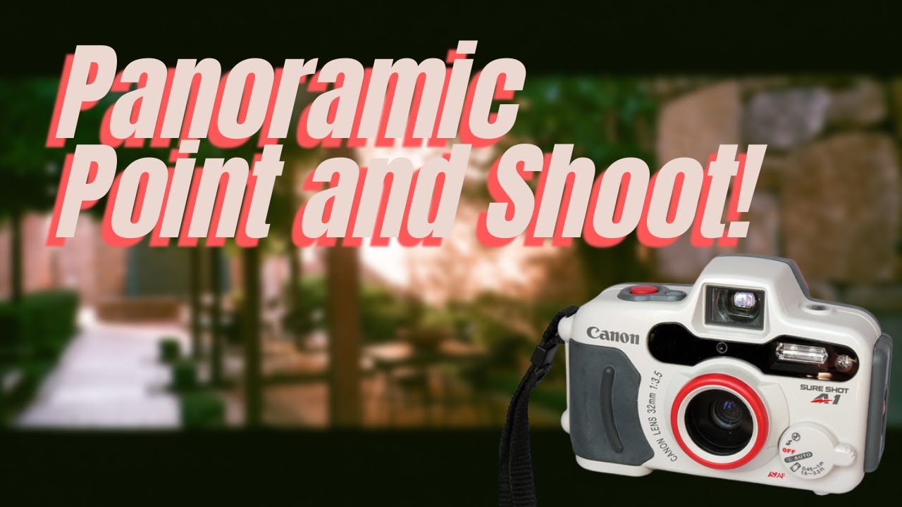 Panoramic Film Camera - Canon Autoboy D5 - YouTube
