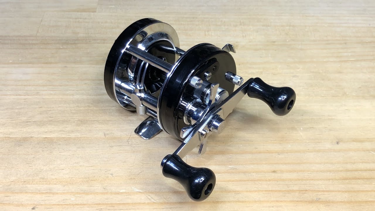 ABU Ambassadeur 5001C - YouTube