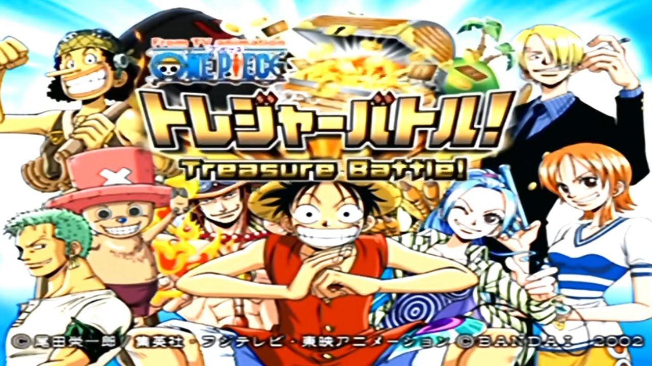 トレジャーバトル】ワンピースゲーム最高峰の神ゲー - YouTube