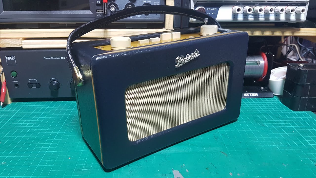 Roberts Revival R250 Vintage Radio - Easy No Cost Fix - YouTube