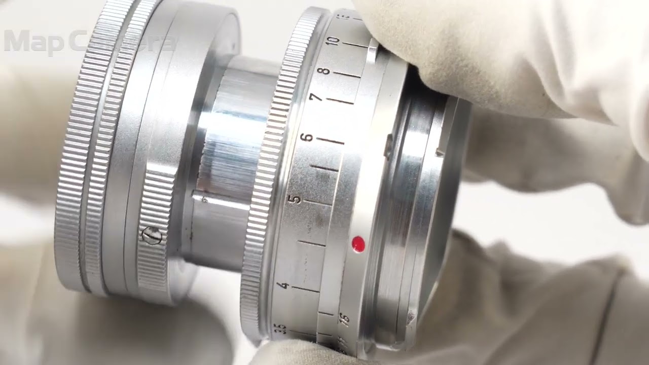 Leica (ライカ) ズミクロン M50mm F2 (沈胴) トリウムレンズ 並品