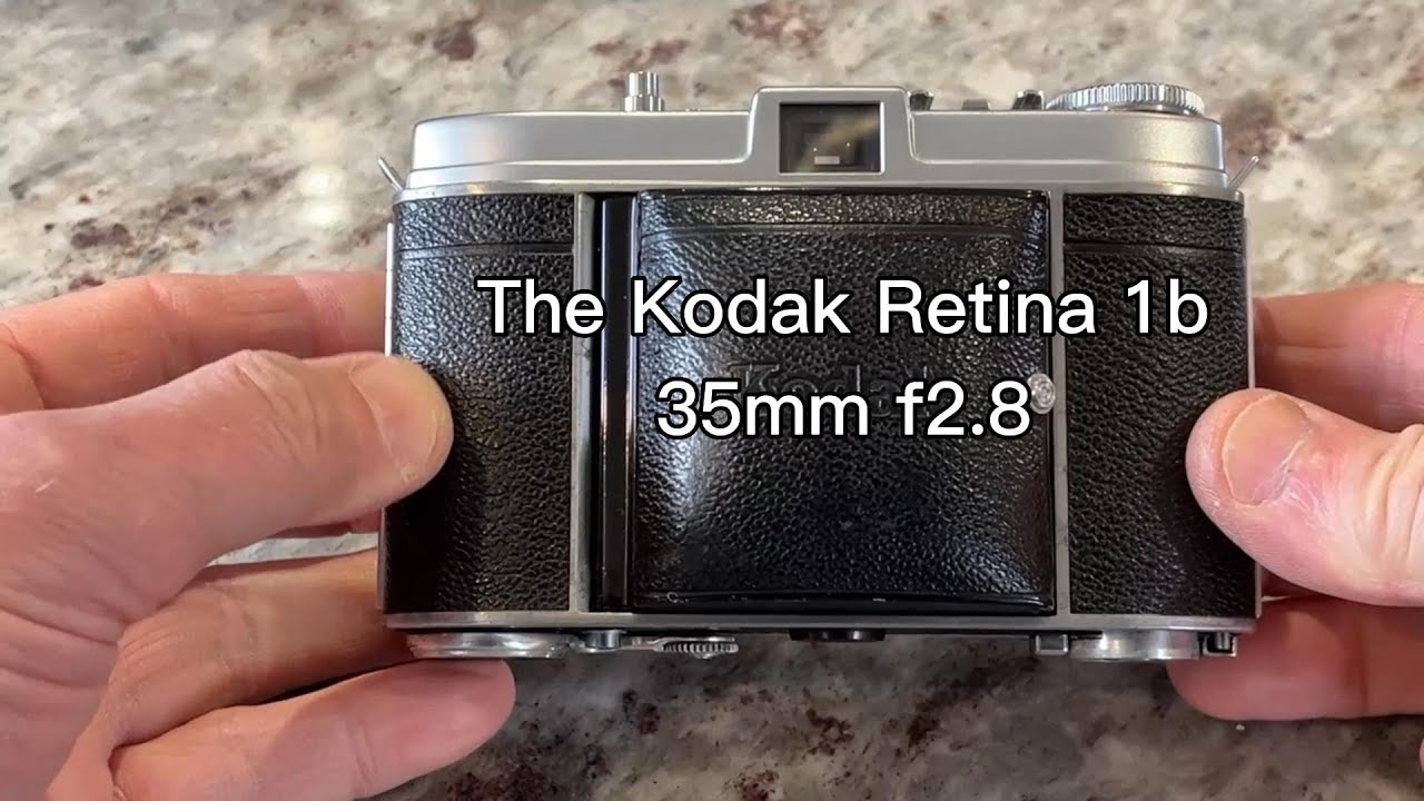 Kodak Retina 1b Unboxing and Review - YouTube