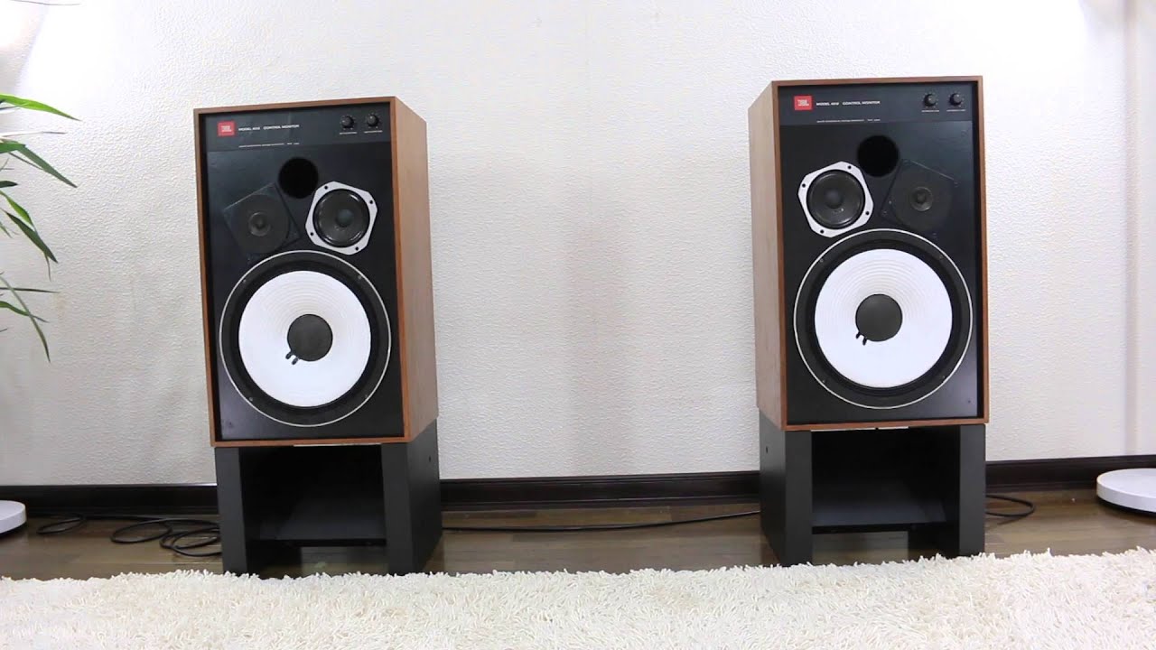 本日入荷】名機 JBL 4312 全国対応 サウンドデザインロックス 中古