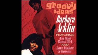 BARBARA ACKLIN (バーバラ・アクリン) - Love Makes A Woman (UK Ltd