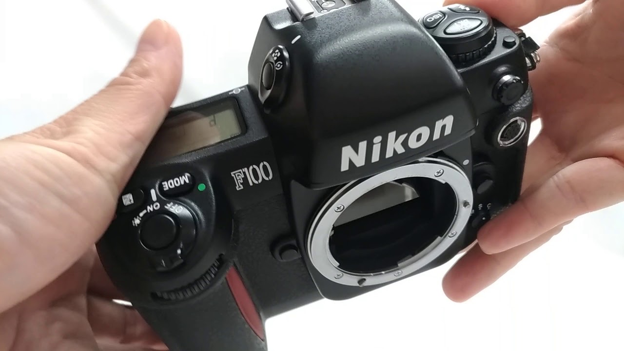 Nikon F100 35mm SLR w/ AF Nikkor 35-105 F/3.5-4.5 D & MC-30 from