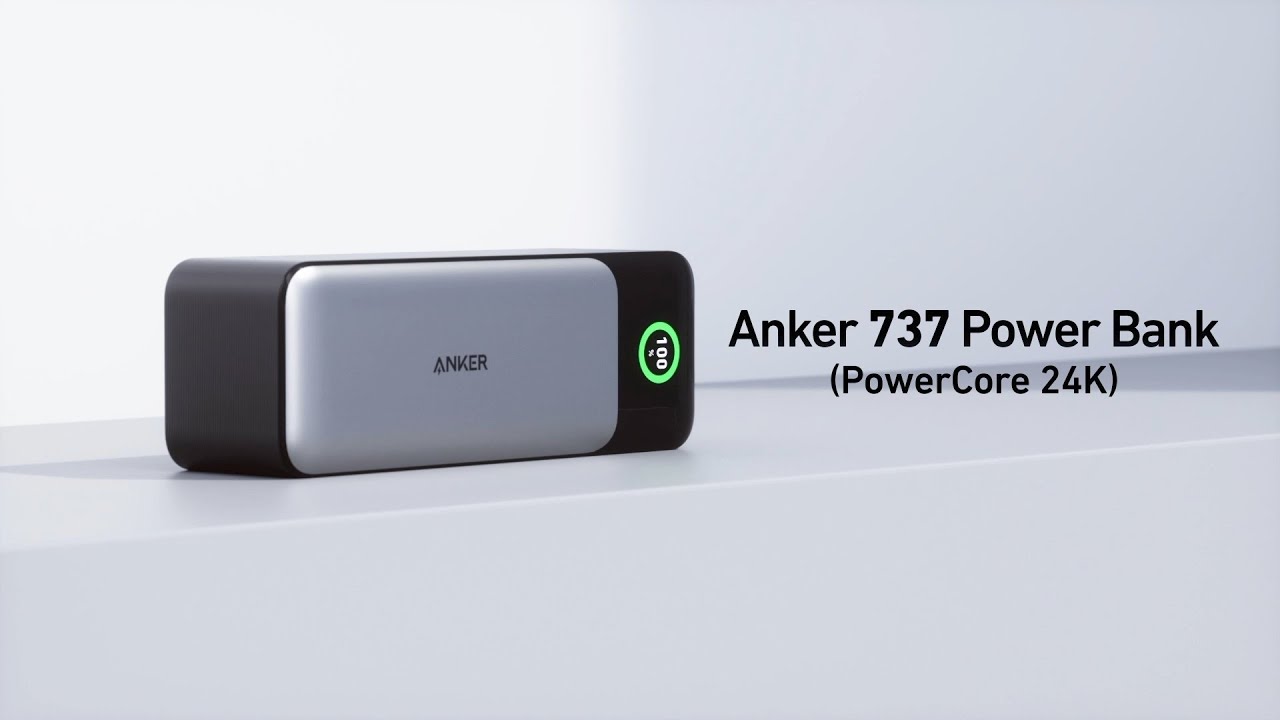 Anker 737 Power Bank (PowerCore 24000) | 大容量モバイルバッテリー