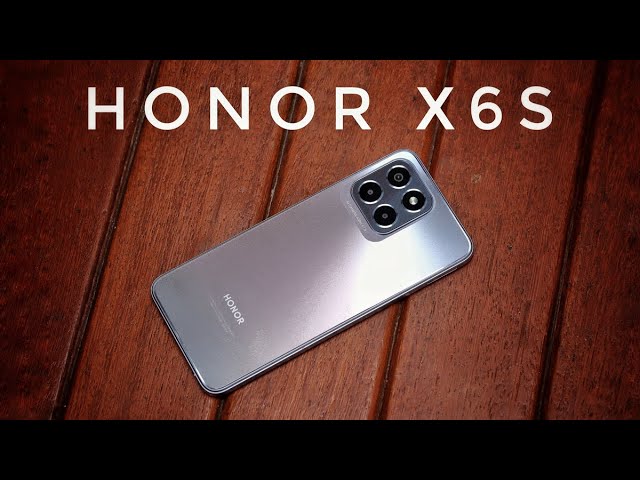 Honor X6s | It's CHEAP but Is it GOOD? - YouTube