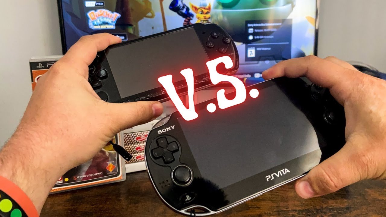 PSP vs PSVita: Which is BEST in 2024 - YouTube