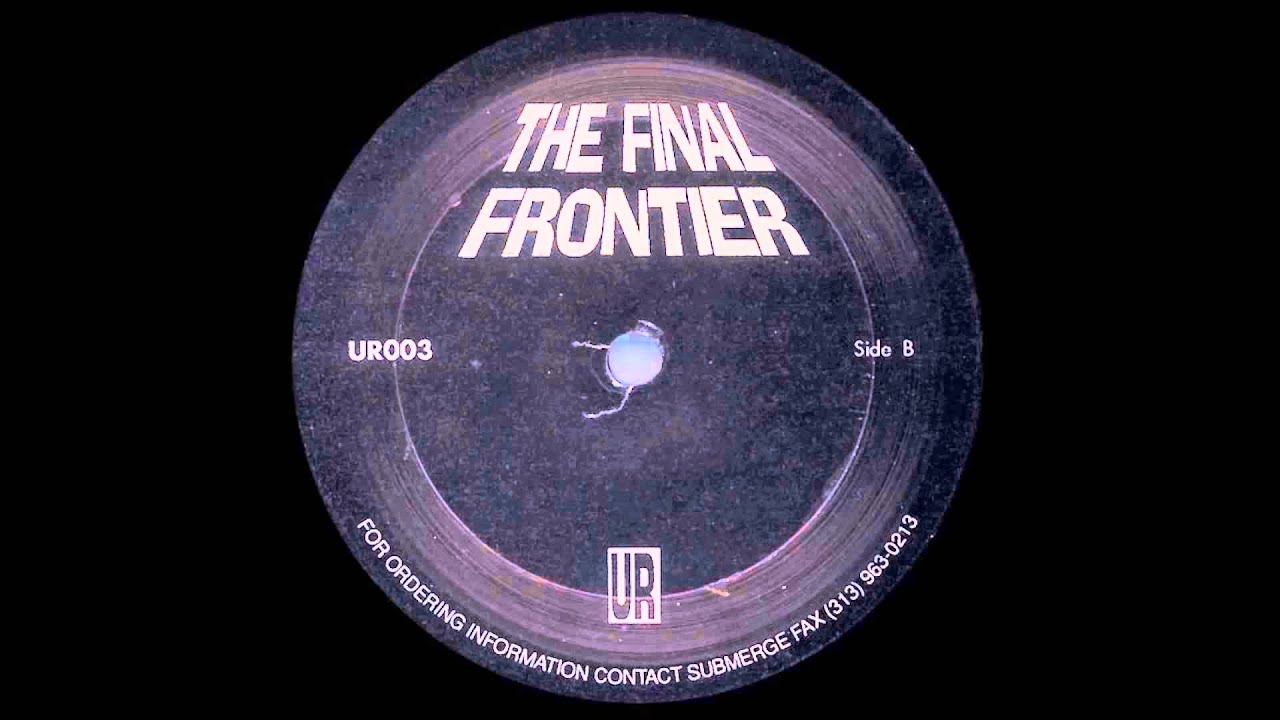 Underground Resistance - Entering Quadrant Five (1991) - YouTube