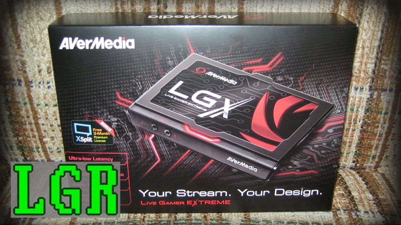 Live Gamer EXTREME - GC550 | Product | AVerMedia