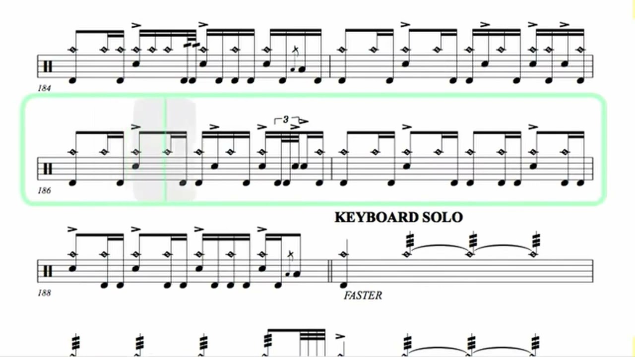 DREAM THEATER ○ Octavarium [ Isolated Drums + SCORE ] - YouTube