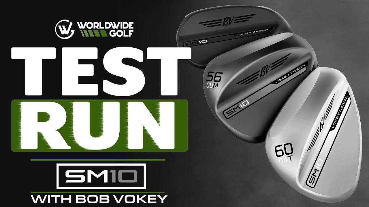 Titleist Vokey SM10 Jet Black Wedge - Worldwide Golf Shops