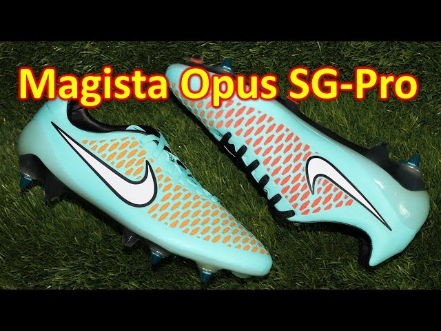 Nike Magista Opus SG-Pro Hyper Turquoise - Review + On Feet - YouTube