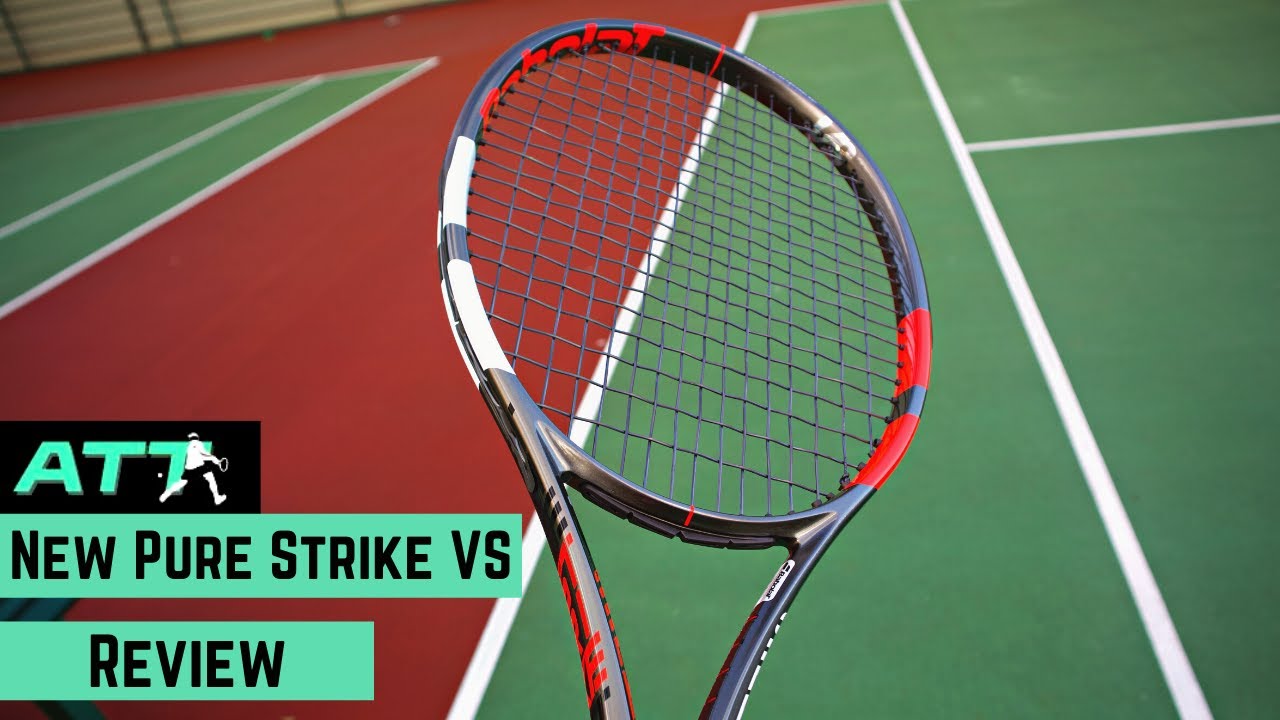 Babolat Pure Strike VS 2022 Racket Review - YouTube