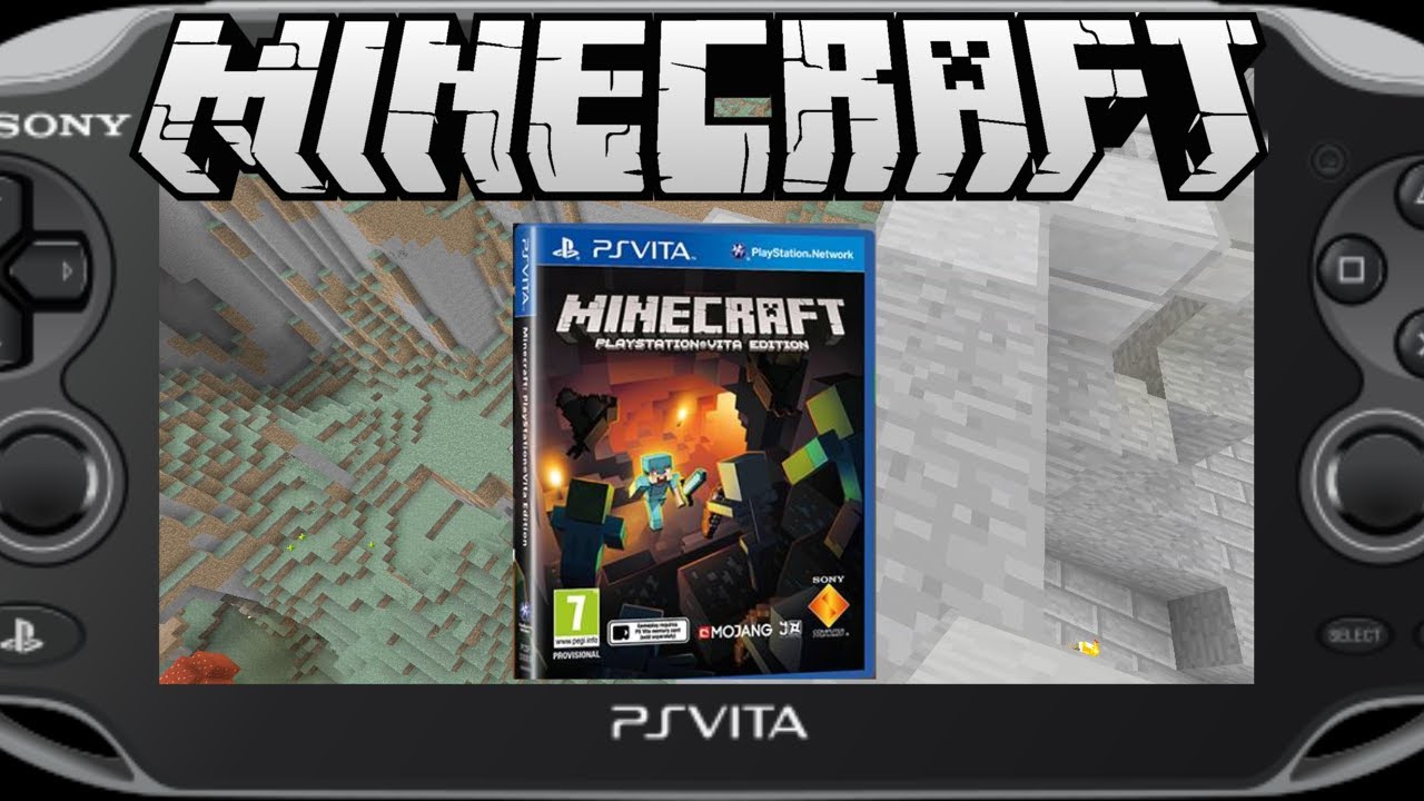 Minecraft PSVita Release Date & All Info - YouTube