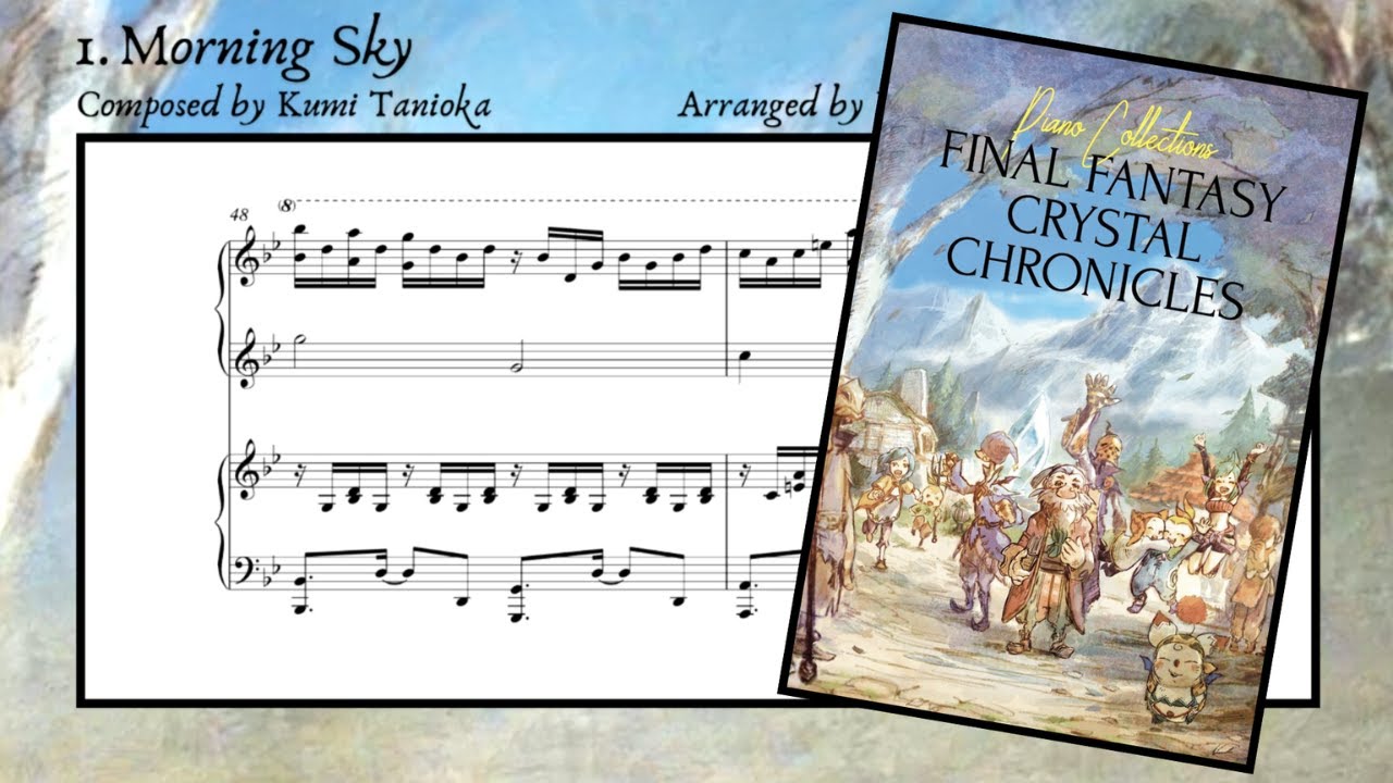Final Fantasy Crystal Chronicles Piano Collections – Full Score
