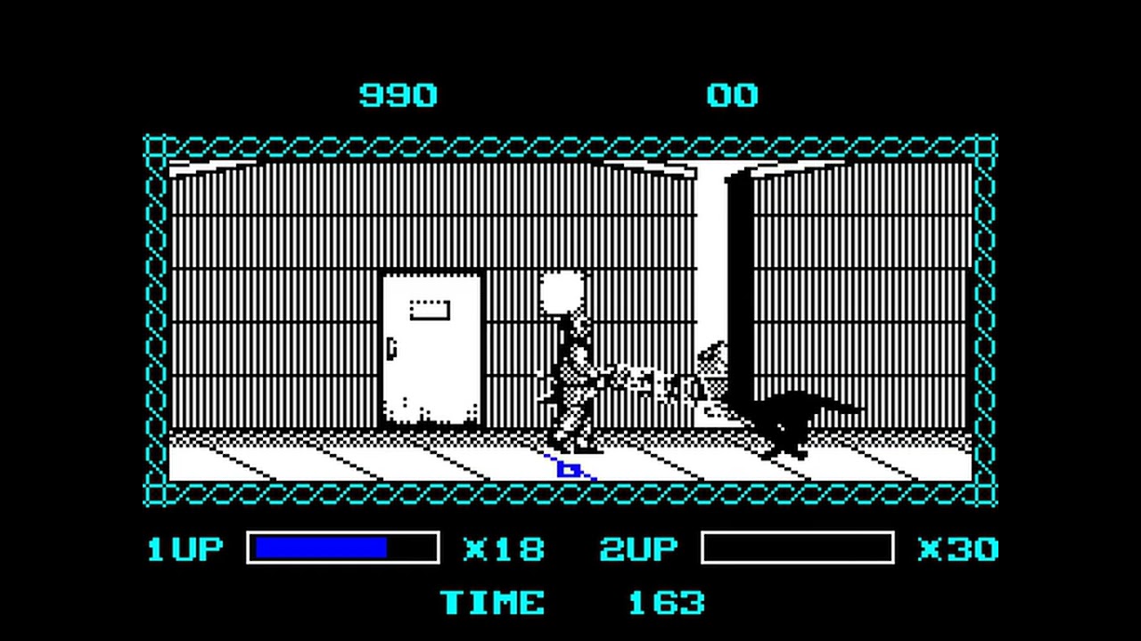 ZX Spectrum Longplay [230] The Ninja Warriors (EU) - YouTube
