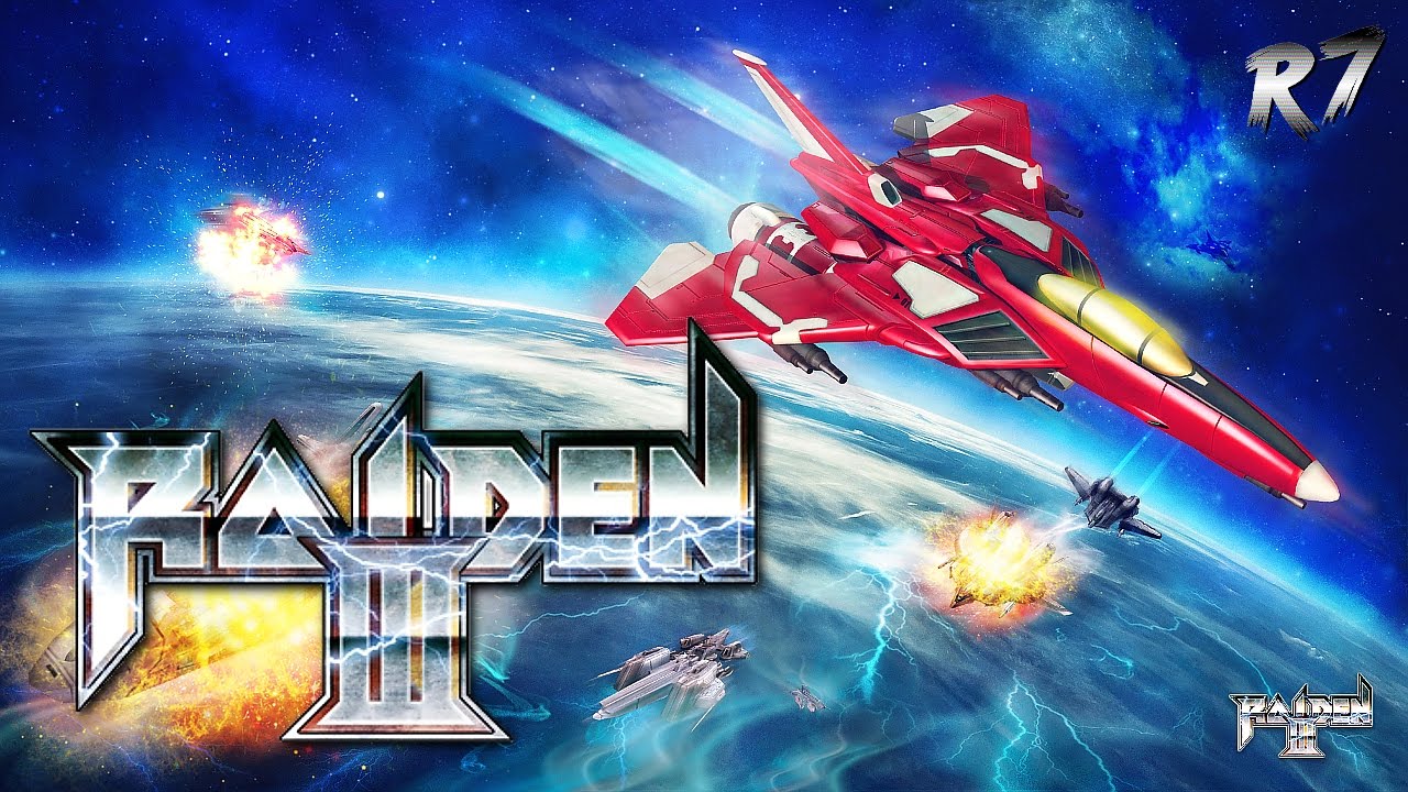 Raiden III | PC/Windows | Longplay | HD 720p 60FPS - YouTube