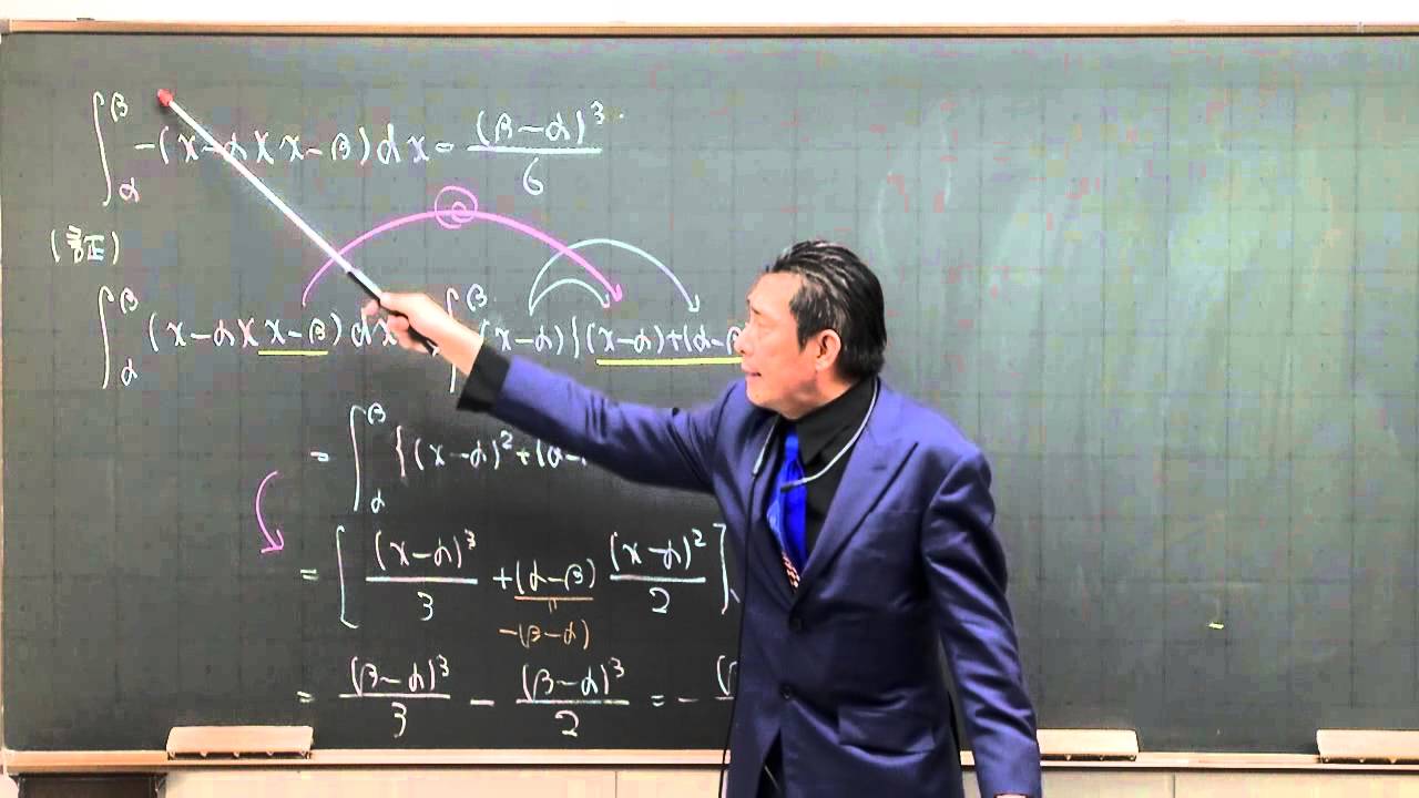 荻野暢也講師 代ゼミ＜ミニ体験講座＞ 数学 高2生対象 2次関数の囲む