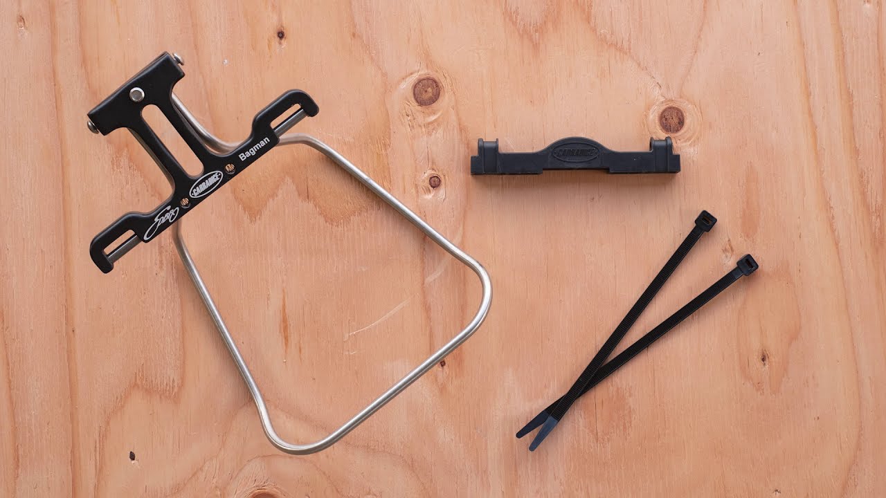 Carradice Bagman QR Support-Expedition – Swift Industries