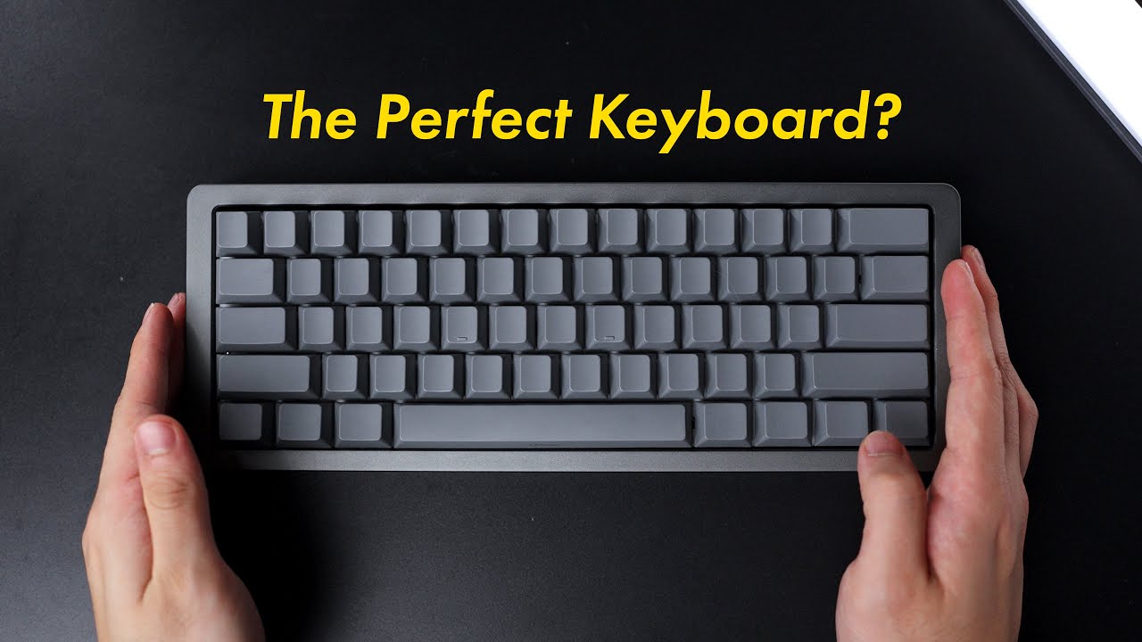 I bought Optimum's Wooting 60 HE+ Keyboard! - YouTube