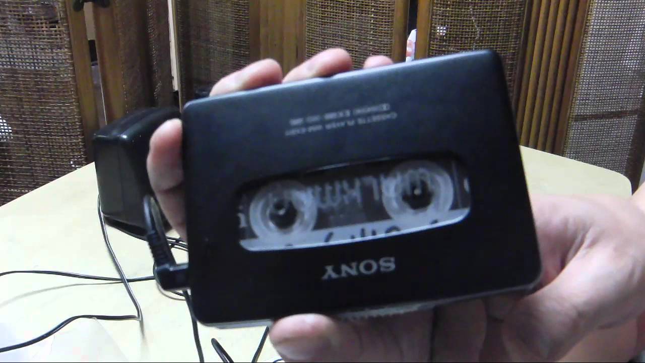 SONY カセットウォークマン WM-EX811の紹介 - YouTube