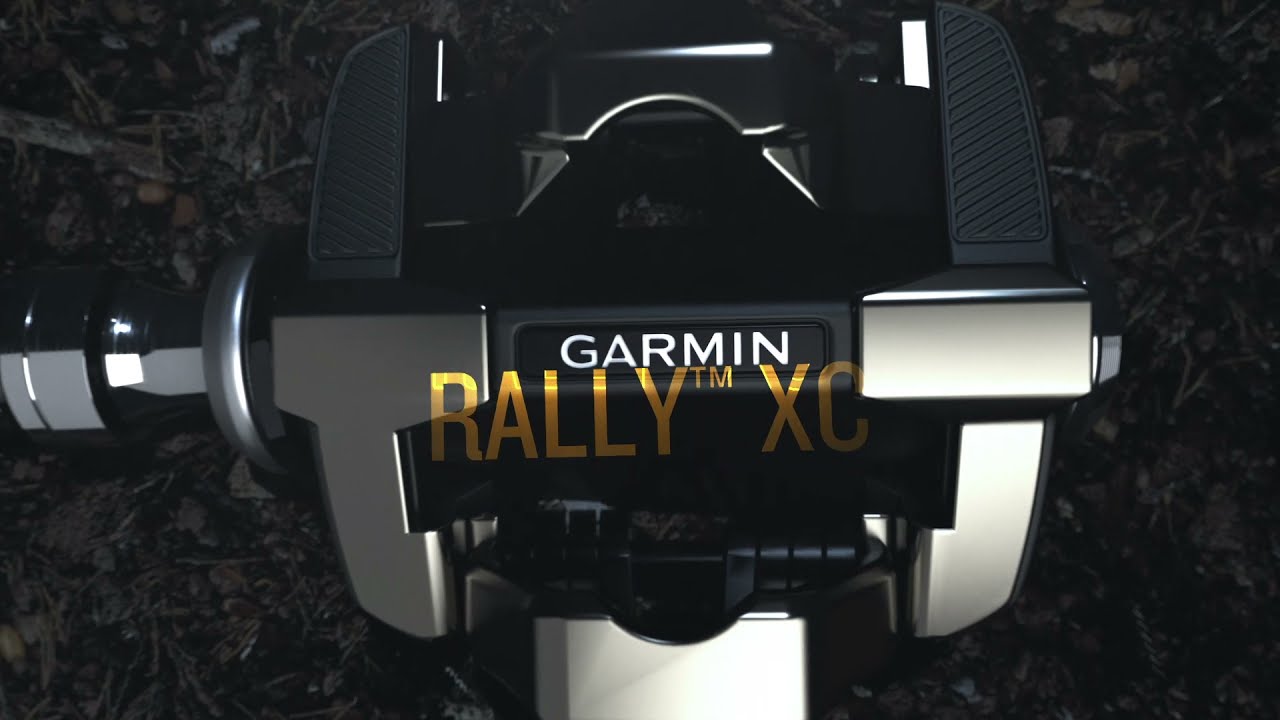 Rally XC 200/100】Garminオフロードバイク用パワーメーター シマノSPD
