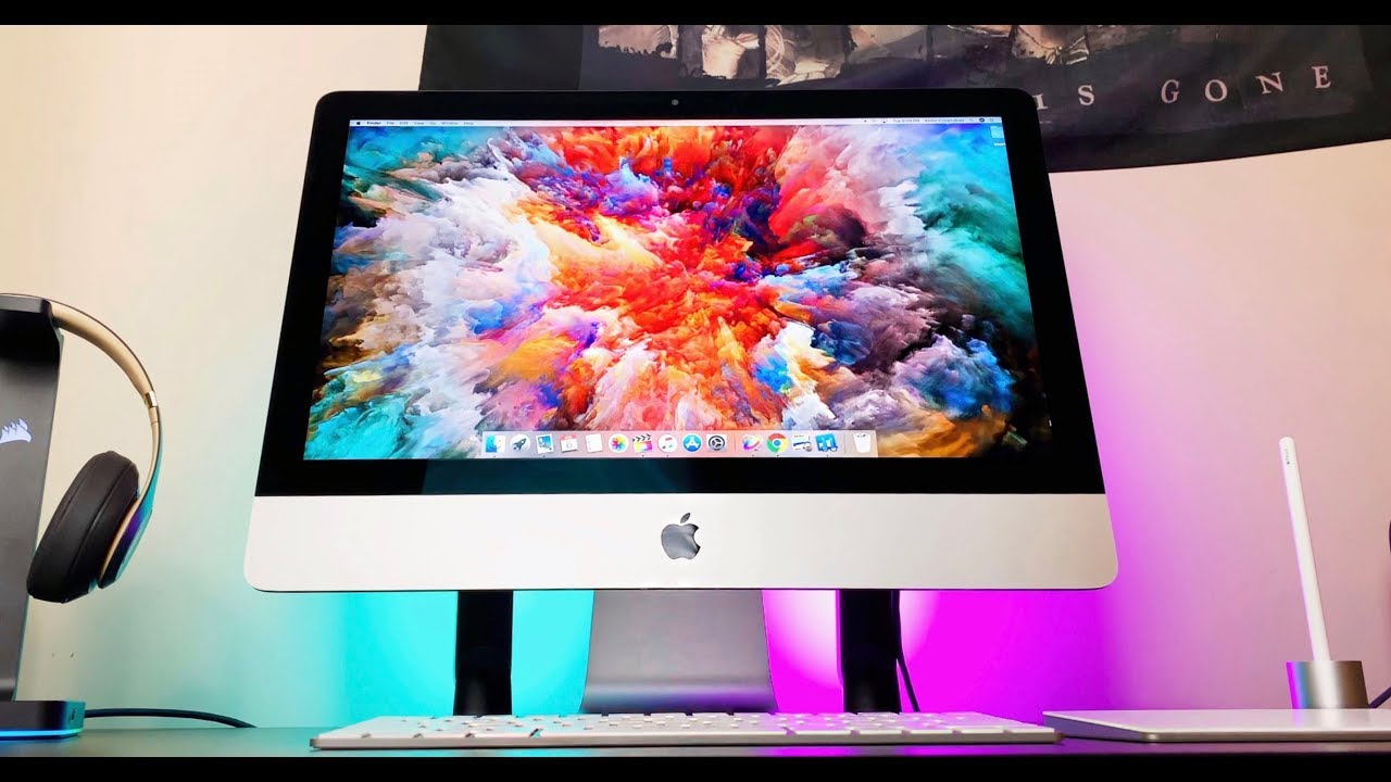 2019 Apple 4K 21.5-Inch iMac Desktop Review // Is This the Best