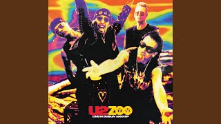 U2 Announce 'ZOO TV Live in Dublin 1993' EP