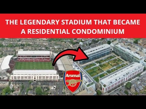 THE STORY OF HIGHBURY STADIUM (ARSENAL): THE LEGENDARY STADIUM