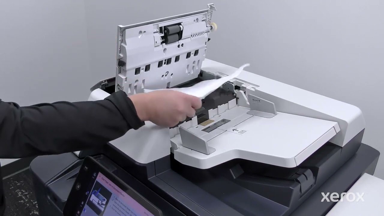 Xerox® PrimeLink® C9265/75/81 Color Printer Clearing paper Jams in