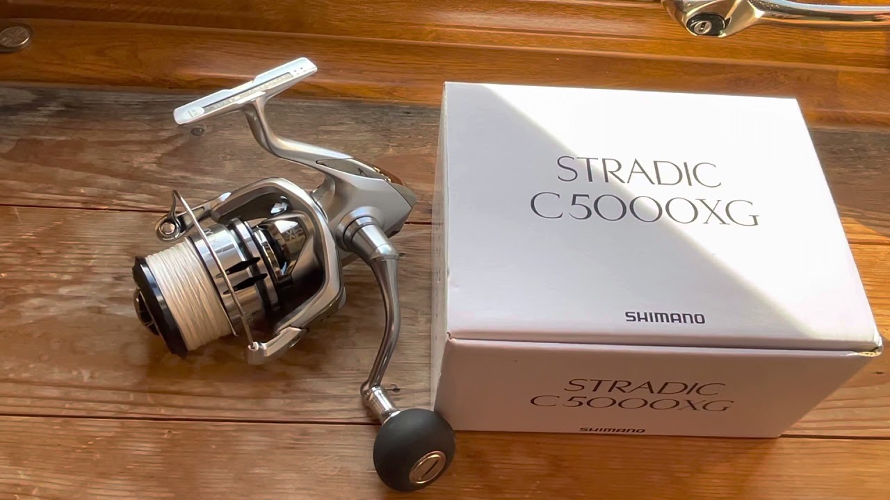 Shimano Stradic C5000XGFL review - YouTube